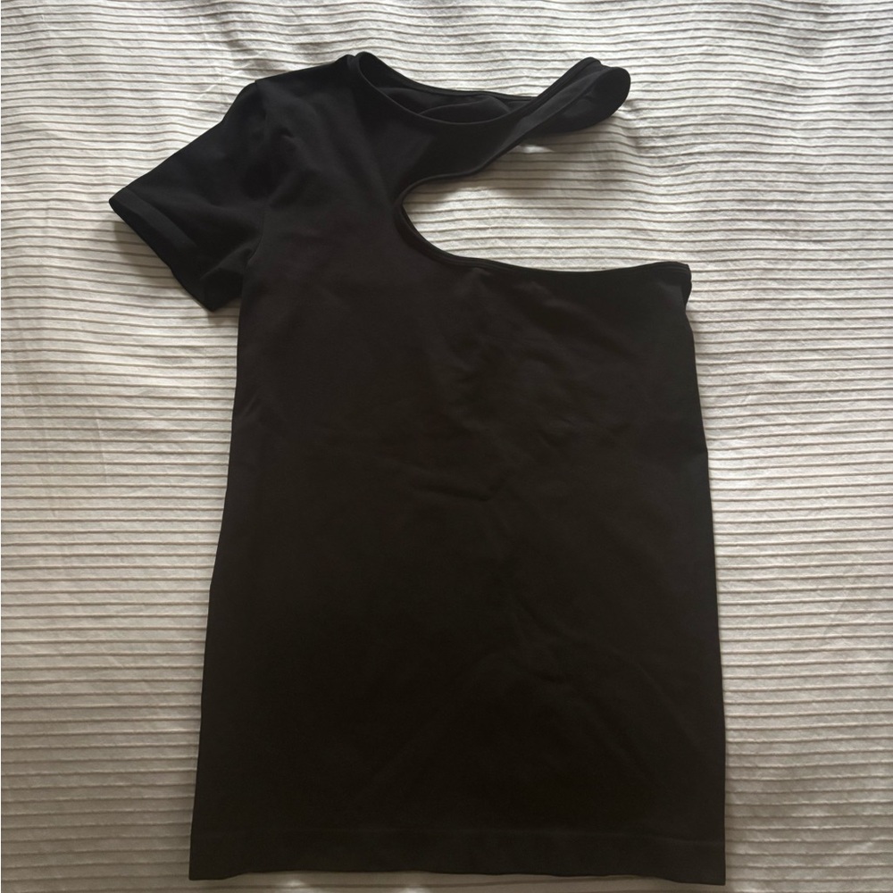 Helmut Lang Asymmetrical top